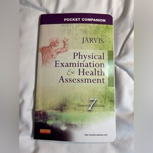 Pocket Companion for Physical Examination and Health Assessment